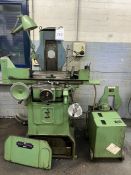Jones & Shipman 540 surface grinder (Note: not in use, head removed)