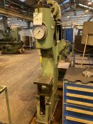 Mills 8 ton hydraulic press