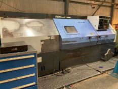 Leadwell model LTC-30BPL CNC lathe (1997)