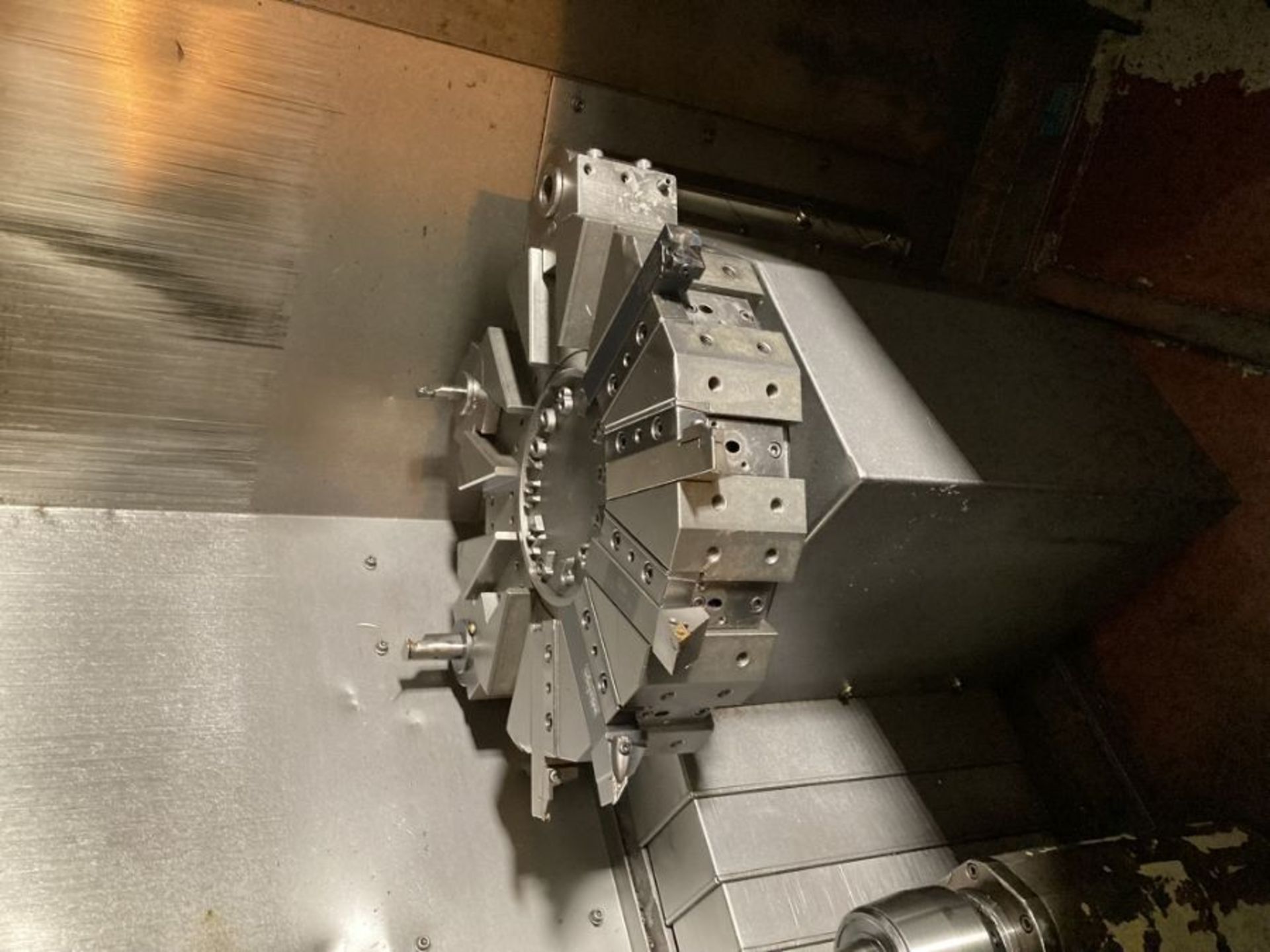 Leadwell model LTC20AP CNC lathe(1994) - Image 7 of 11