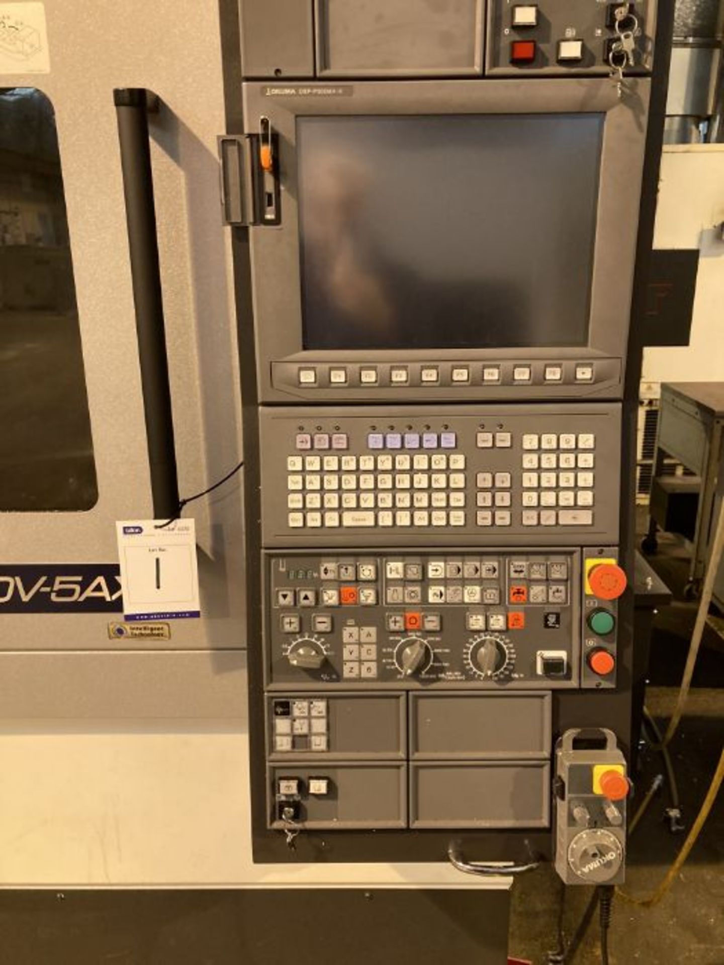 Okuma Genos M460V-5AX 5 axis machining centre (2021) - Image 13 of 19