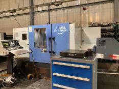 Leadwell model LTC20AP CNC lathe(1994)