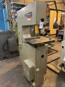 Startrite type 24.T5 vertical bandsaw
