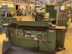 K & G KU250-03 / 750 cylindrical grinder (1976)