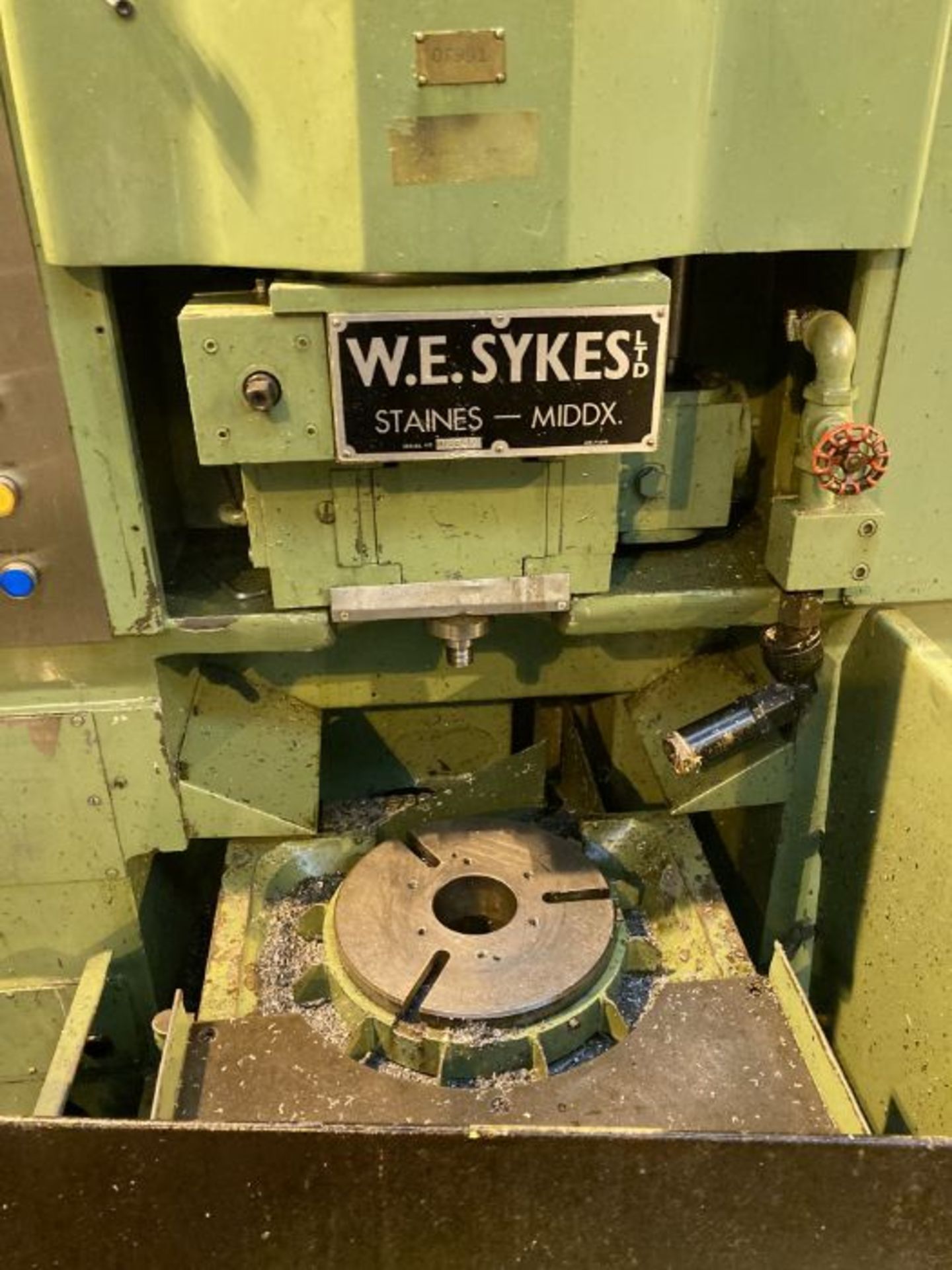 Sykes V10C gear shaper with Retrofit E1060 CNC Control - Image 2 of 8