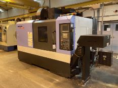 Doosan model DNM 650 vertical machining centre (2011)