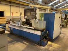 Toyoda 45M GPN5A 32x100 angle head cylindrical grinder (1990)Sold with all faults