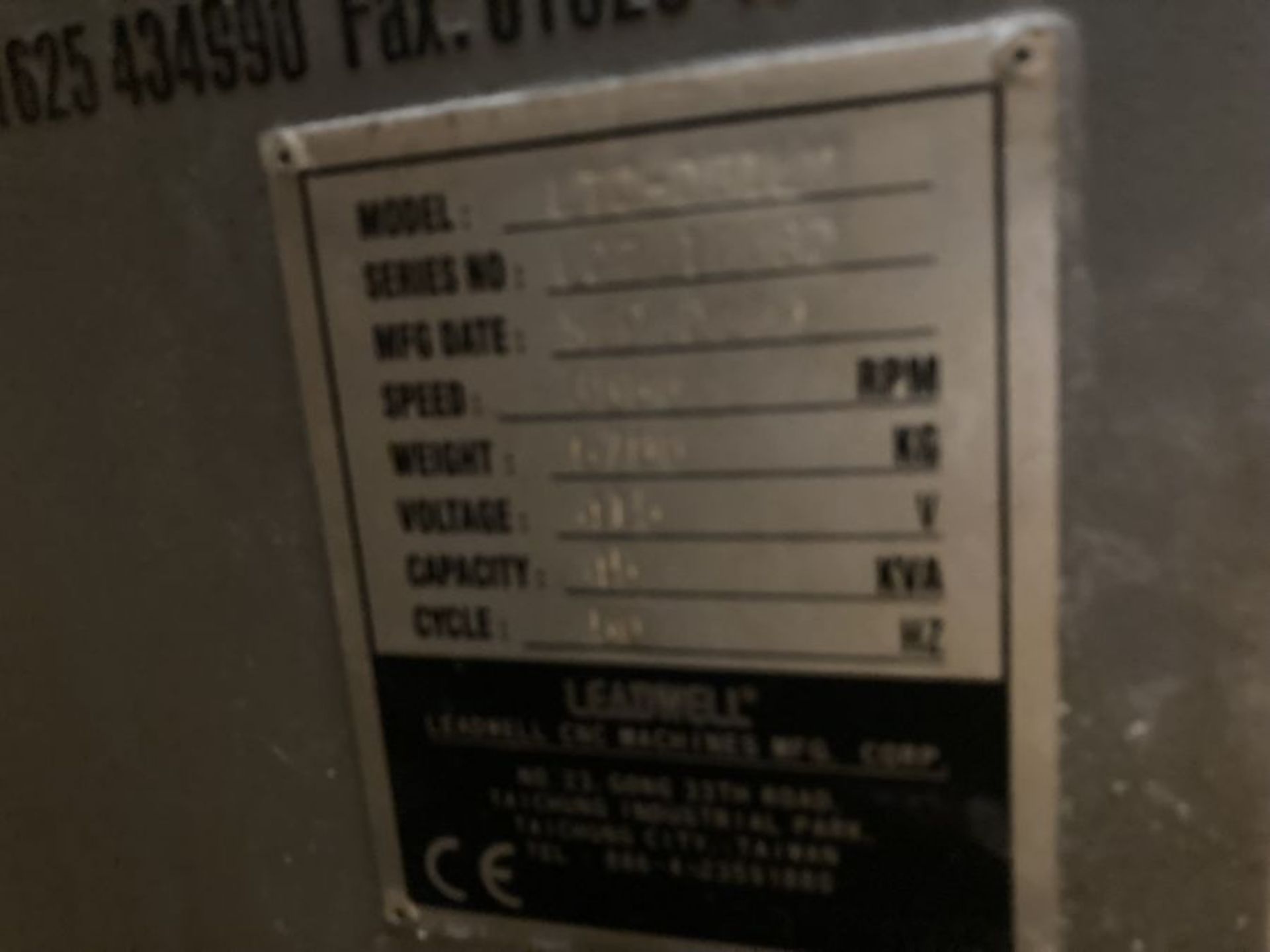 Lead Precision (Leadwell) model LTC 25 ILM CNC turning centre (2009) - Image 9 of 10