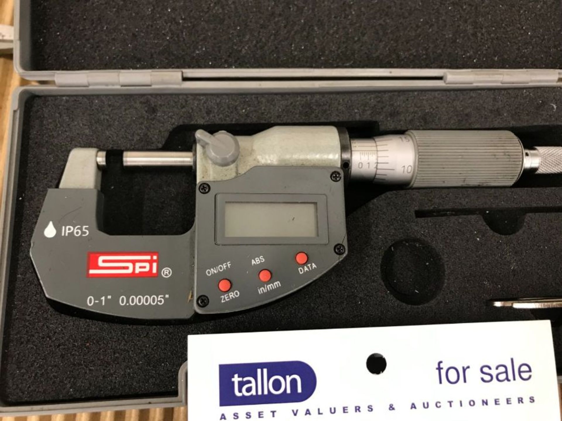 2 - SPI digital micrometers - Image 2 of 2