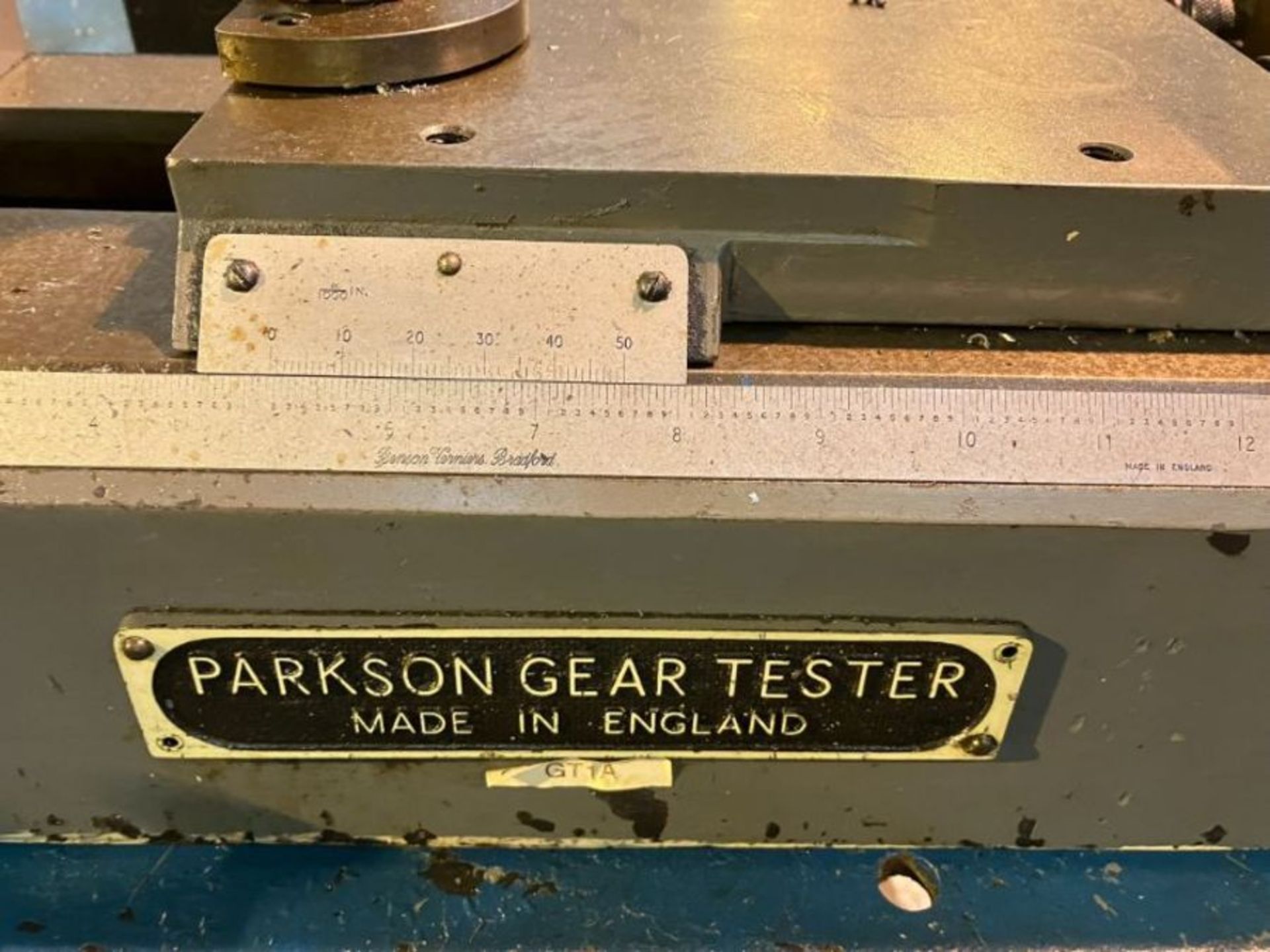 Parkson 12" gear tester - Image 2 of 2