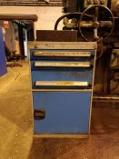 Bott Compact tool cabinet and contents