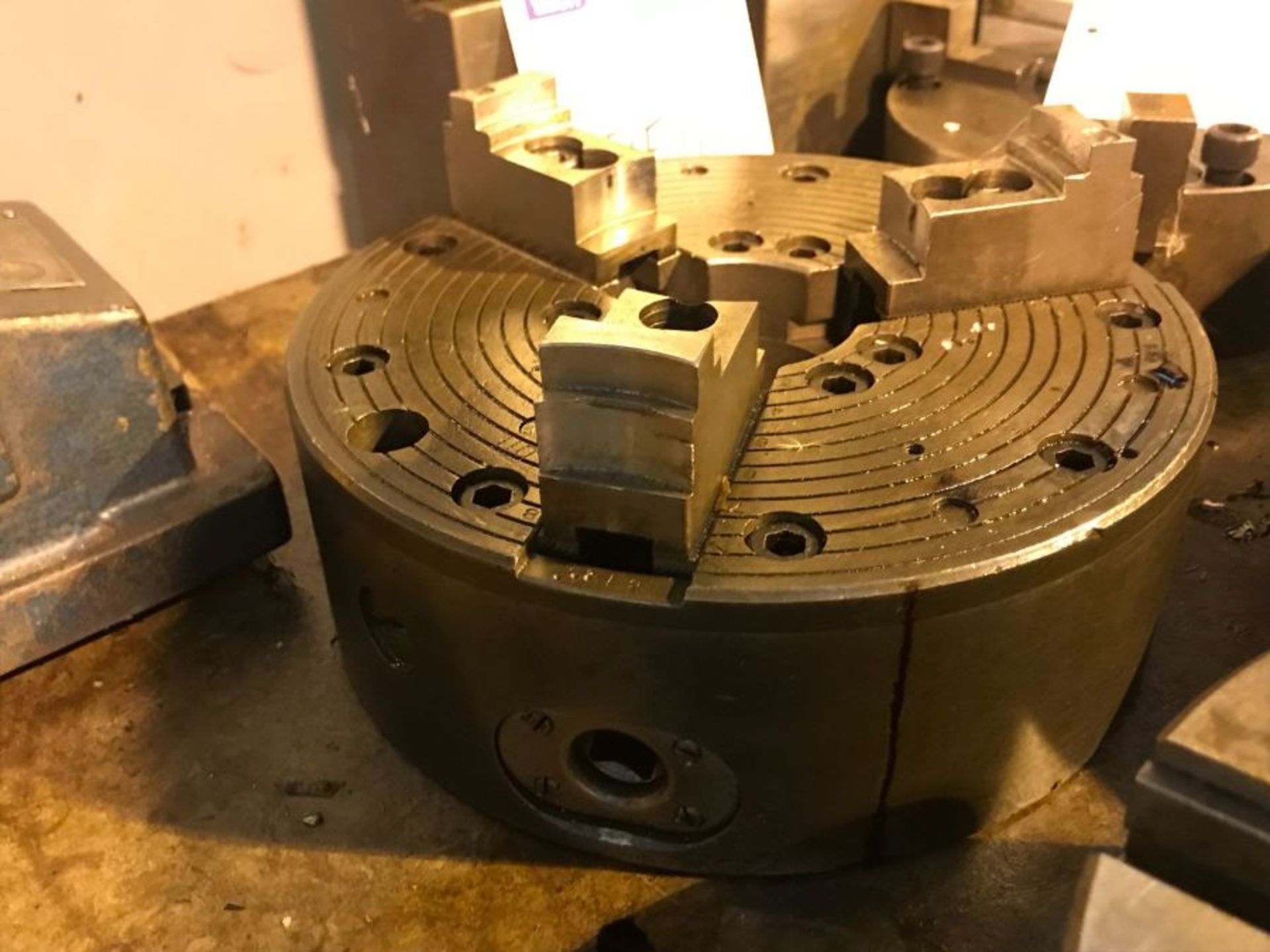 3-jaw chuck