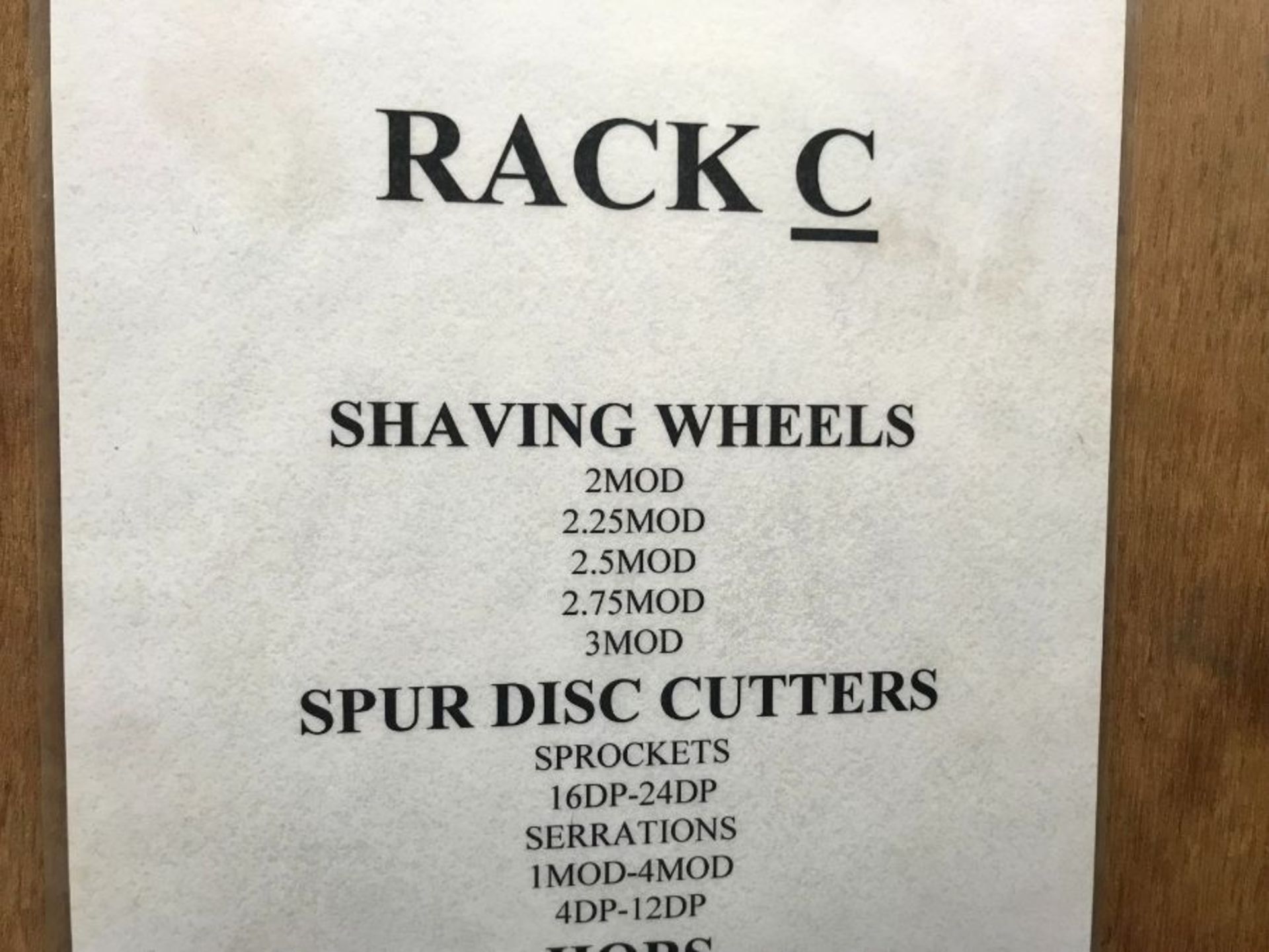 Shaving Wheels - Image 4 of 7