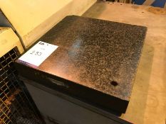 Crown granite surface plate 18" square