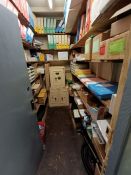 Stationery Cupboard (Safes & Vacuum NOT included)