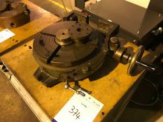 10" rotary table