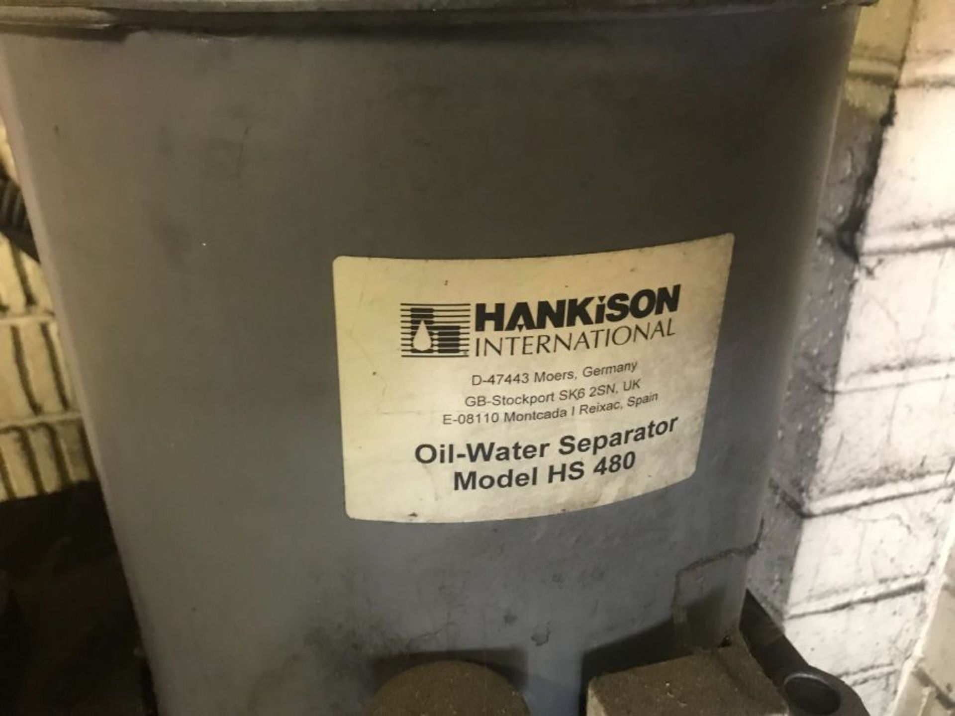 Hankison HS480 oil/water separator - Image 2 of 2