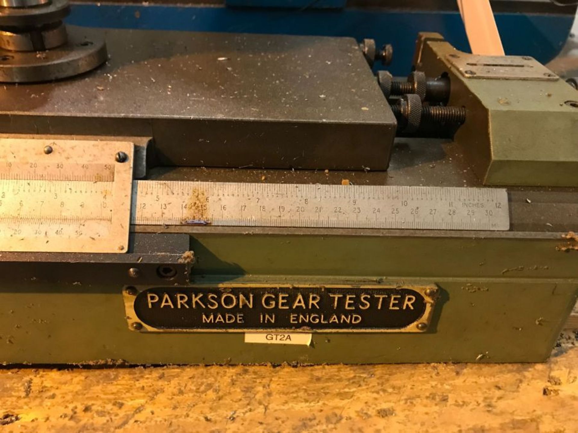 Parkson 12" gear tester - Image 3 of 3