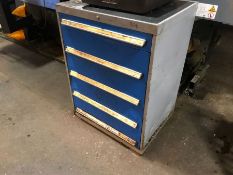 Tool cabinet and turning contents