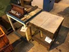 2 steel tables