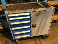 Bott Compact mobile tool cabinet and contents