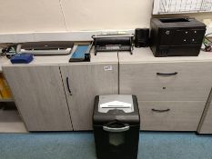 Office Equipment (Printers, shredder, Labeller)