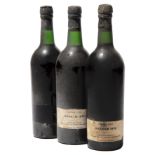 11 bottles 1970 Graham