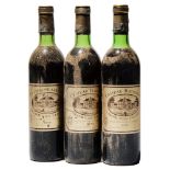 12 bottles 1970 Ch Batailley