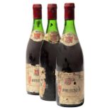 12 bottles 1967 Pommard Grivelet-Cusset
