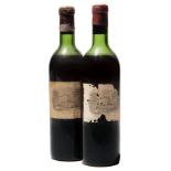 2 bottles 1958 Ch Lafite-Rothschild