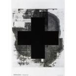 Christopher Wool (American 1955-), 2020 Migrate Art Solidarity, 2020 Offset lithograph poster 59.4 x