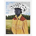 Otis Kwame Quaicoe (Ghanaian 1988-), 'Rancher', 2021, Archival pigment print on cotton paper, signed