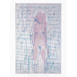 Tracey Emin (British 1963-), 'I Am The Last Of My Kind', 2020, Royal Academy Exhibition poster;