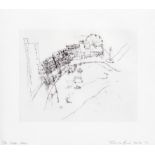 Tracey Emin (British 1963-), 'The Golden Mile', 2012, etching on 350gsm Hahnemuhle paper, signed,