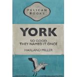 Harland Miller (British 1964-), 'York So Good They Named It Once', 2020, offset lithograph in