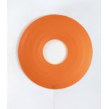 Josh Sperling (American 1984-), 'Donut Lamp (Orange)', 2020, limited edition sculptural lamp, signed