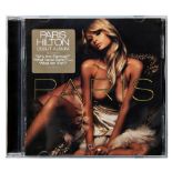 Banksy (British 1974-), 'Paris Hilton CD', 2006, limited edition CD, inscribed 'Paris x' in black