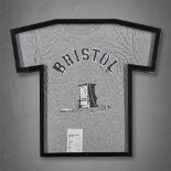 Banksy (British 1974-), 'Bristol Colston Statue T-Shirt', 2021, limited edition T-Shirt, released to