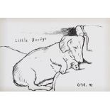 David Hockney (British 1937-), 'Little Boodge' 1993, offset lithograph on wove paper, bearing the