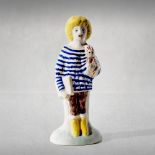 Grayson Perry (British 1960-), 'Home Worker', 2021, ceramic Staffordshire Figure, from an edition of