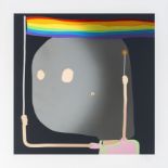 Oli Epp (British 1994-), 'Pride', 2019, screenprint in colours on Mohawk Superfine Ultrawhite paper,
