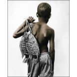 Jan C Schlegel (German 1965-),Minhphu (8), Turkana Tribe, Kenya Handmade, darkroom developed