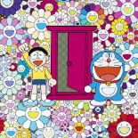 Takashi Murakami (Japanese 1962-), 'We Came to the Field of Flowers Through Anywhere Door (