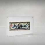 Andy Warhol (American 1928-1987 2 DOLLARS (Thomas Jefferson) / Serial number: C 06840249 A, 1976