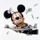 Gerard Rancinan (French 1953-), 'Head Of Mickey', 2012, Lightjet C-print on Kodak Endura paper, from