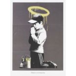 Banksy (British 1974-), ‘Forgive Us Our Trespassing’, 2010, offset lithograph in colours, two-