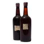 4 bottles John Harvey & Son Oloroso No 2