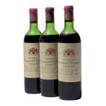 12 bottles 1972 Ch Malescot St Exupery