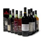 10 bottles Mixed Ports