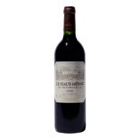 12 bottles 2000 Le Haut-Medoc de Beychevelle